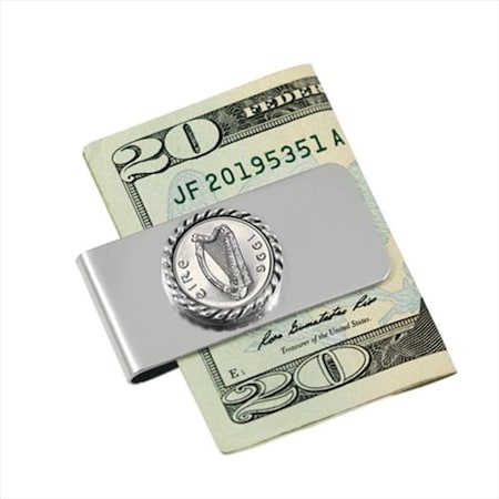 Giftgear Irish 5 Pence Money Clip GI140038